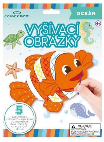 CONCORDE vyšívací obrázky Oceán