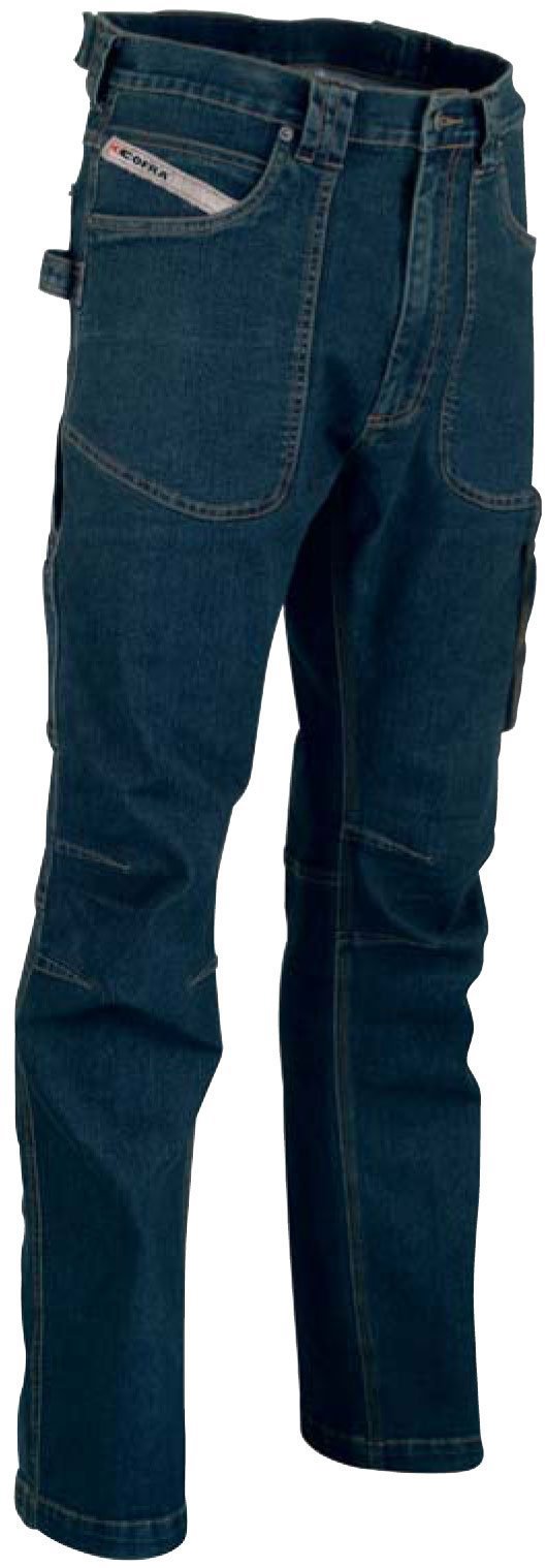 COFRA Pracovní kalhoty Jeans Barcelona, vel. 52