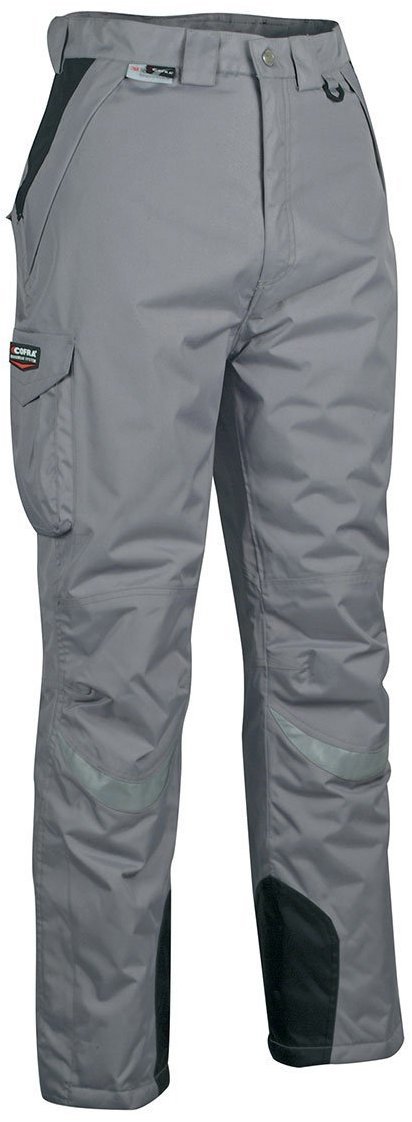 COFRA Zimní pracovní kalhoty FROZEN, šedé, vel. 60