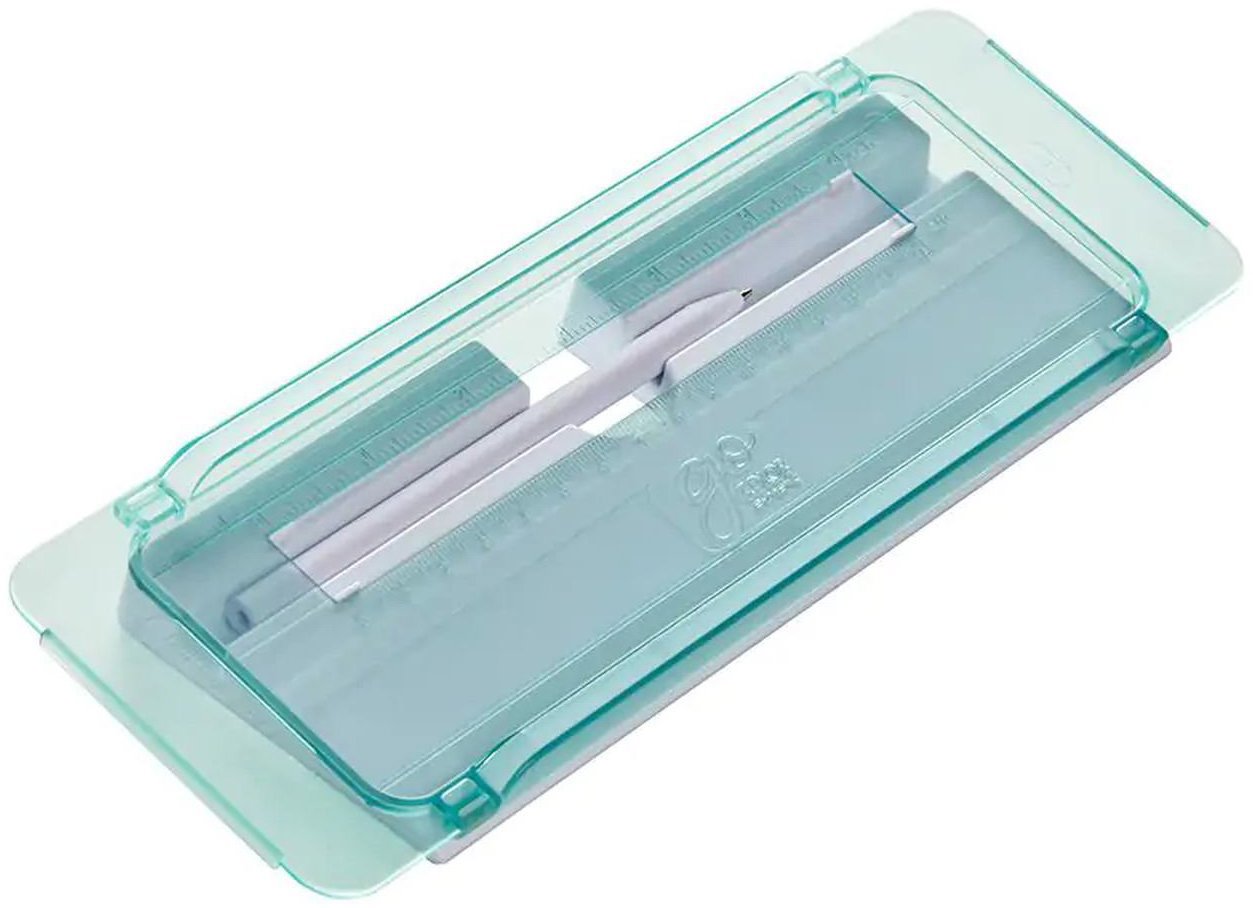 COLOP e-mark pravítko na tužky + 5 ks tužek na potisk (pro GO)