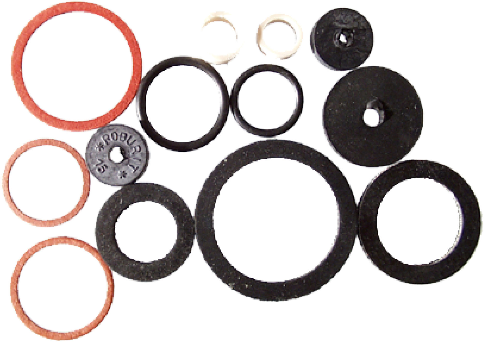 CORNAT Sada těsnění pro hadice, hadicové přípojky, ventily 27 ks