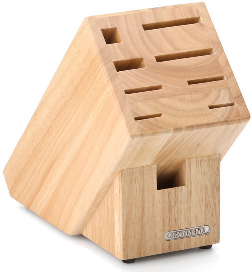 Continenta Blok na nože 22cm, gumovník
