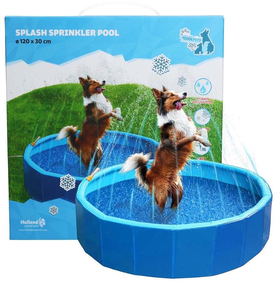 CoolPets bazének Dog Splash Pool 120 × 30 cm
