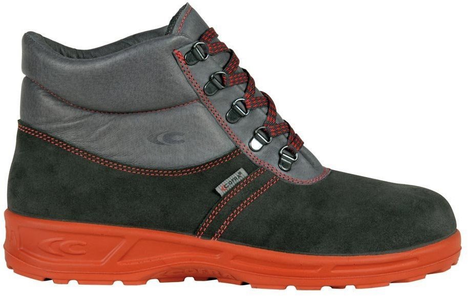 Cofra Pracovní obuv DACHDECKER GREY O3S FO SR, velikost boty 42