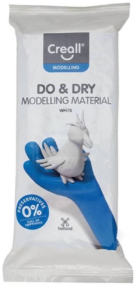 Creall Modelovací hmota samotvrdnoucí, bílá, 500 g