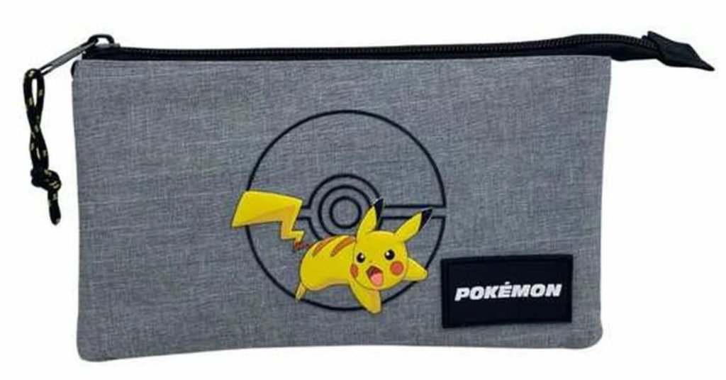 CurePink Pokémon: Angry Pikachu - Penál
