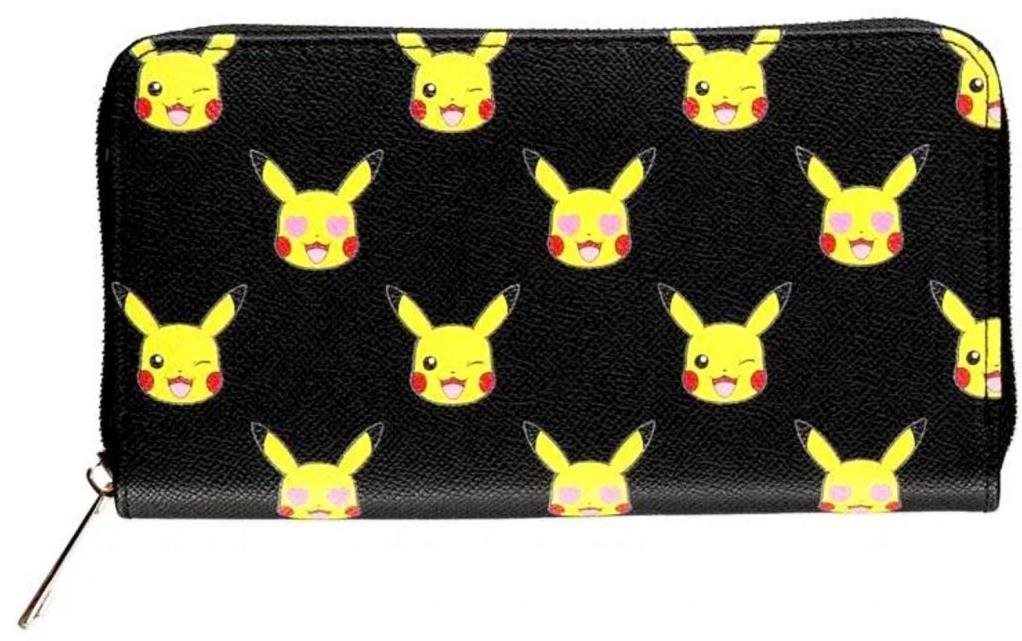 Difuzed Pokémon Pikachu - peněženka
