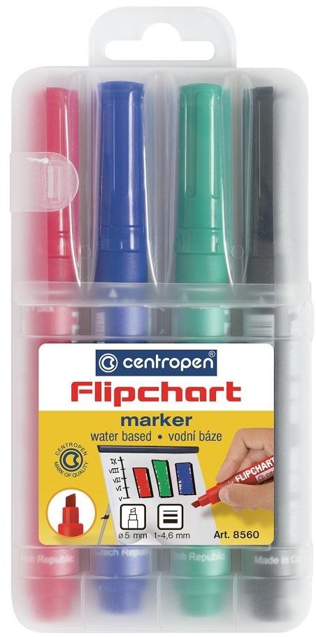 CENTROPEN značkovač 8560 4 ks