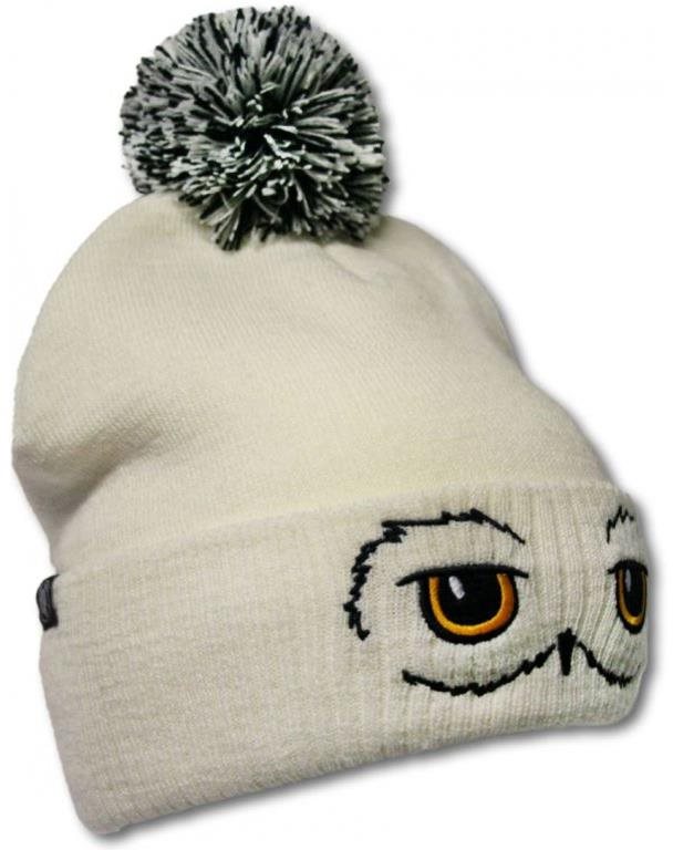 Logoshirt Dětská zimní čepice - Harry Potter: Hedwig