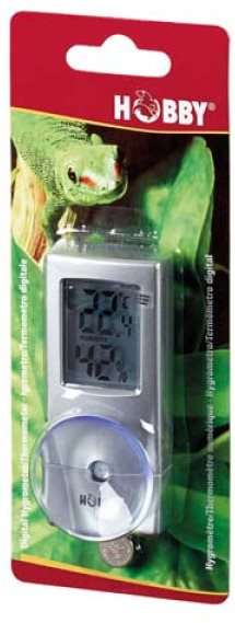 Hobby Digitální teploměr s vlhkoměrem s přesností +/- 1.0 °C, +/-7 %