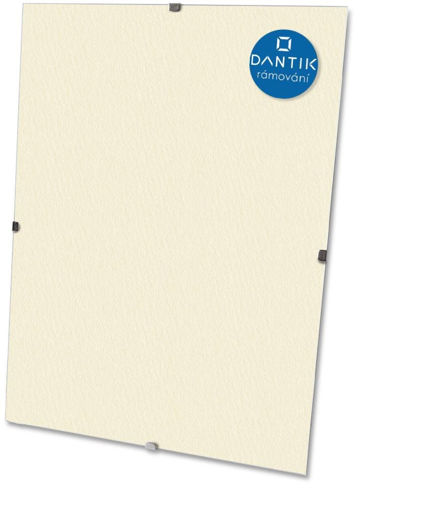 DANTIK Euroklip sklo čiré 25,4 × 38,1 cm