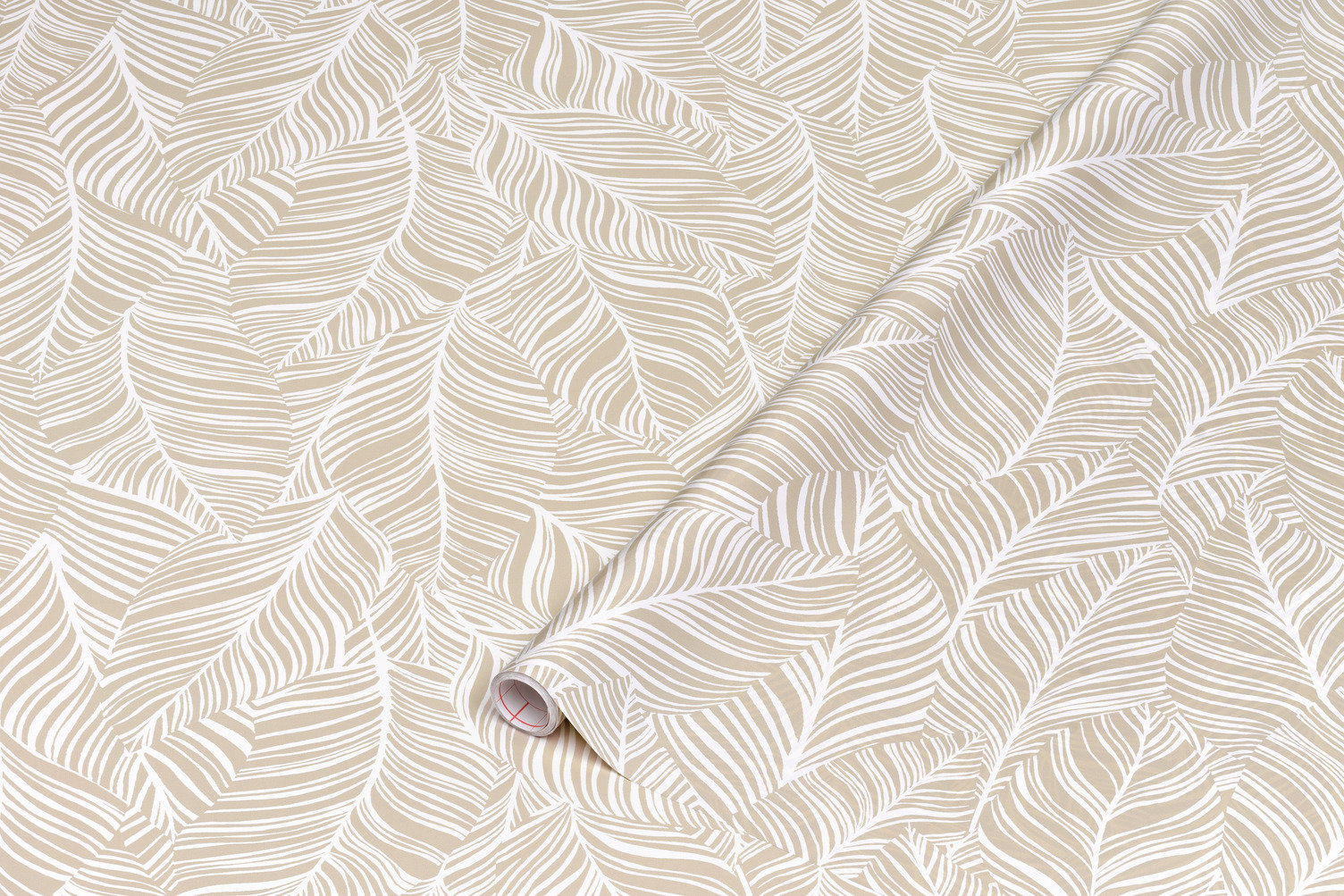 D-c-fix listy béžové