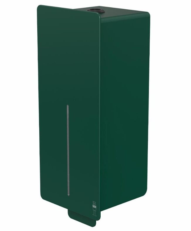 DAN DRYER LOKI MANUÁLNÍ DÁVKOVAČ TEKUTÉHO MÝDLA /DEZINFEKCE, KLASICKÉ BARVY RAL