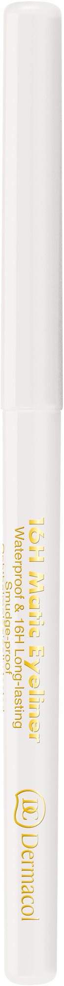 DERMACOL 16H Matic Eyeliner No.01 White 0,3 g