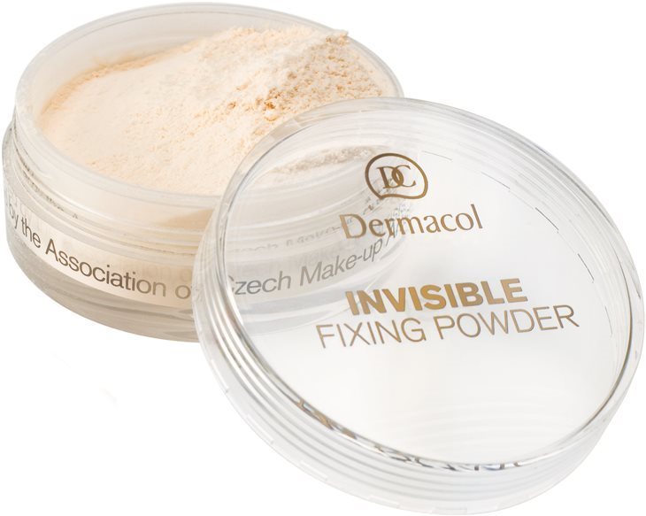 DERMACOL Invisible Fixing Powder Natural 13,5 g
