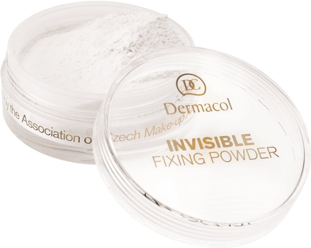 DERMACOL Invisible Fixing Powder White 13,5 g