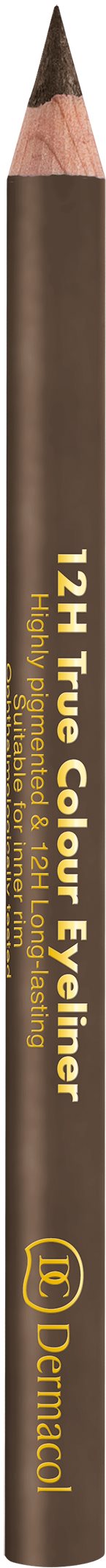 DERMACOL 12H True Colour Eyeliner No.9