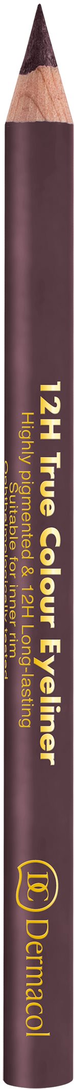 DERMACOL 12H True Colour Eyeliner No.10