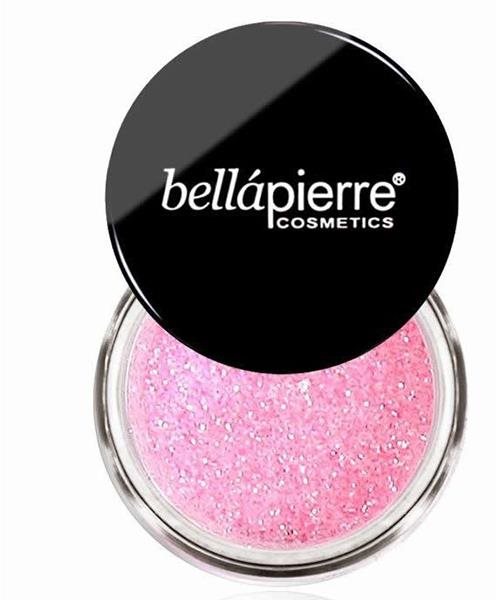 BELLÁPIERRE Kosmetické třpytky, Odstín 02 - Light Pink