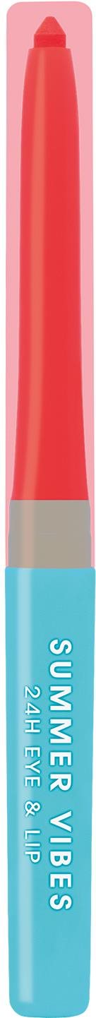 DERMACOL Summer Vibes Automatická tužka na oči a rty č.03