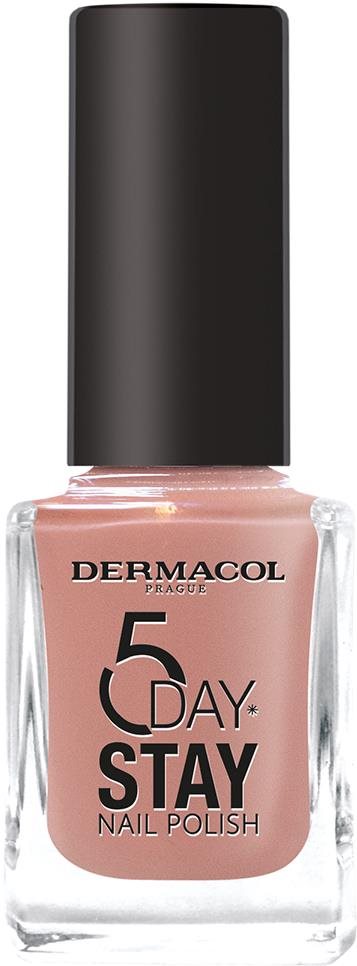 DERMACOL Dlouhotrvající lak na nehty 5 Days Stay č.50 Antique Rose