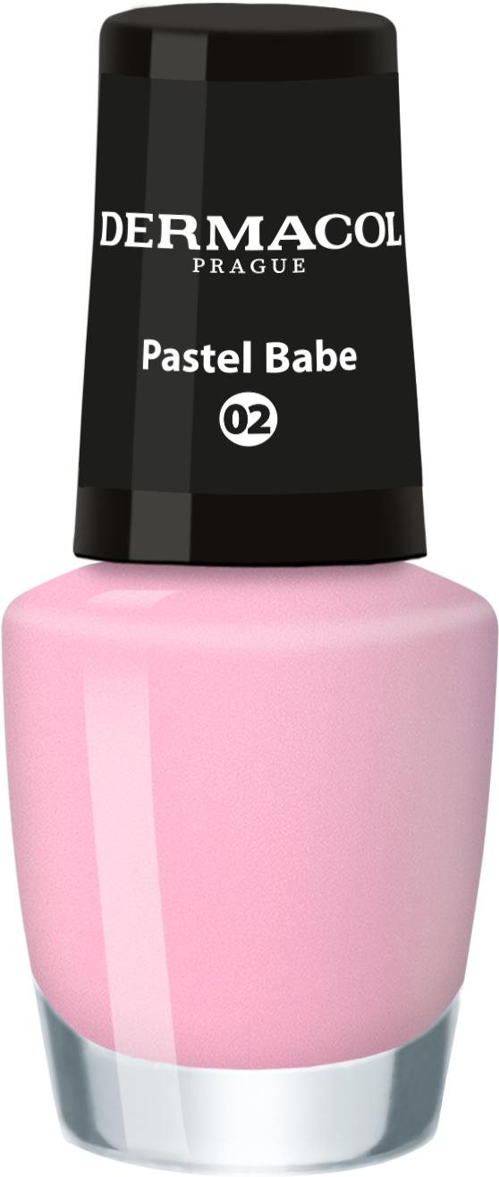 DERMACOL Lak na nehty Mini Pastel Babe č.02