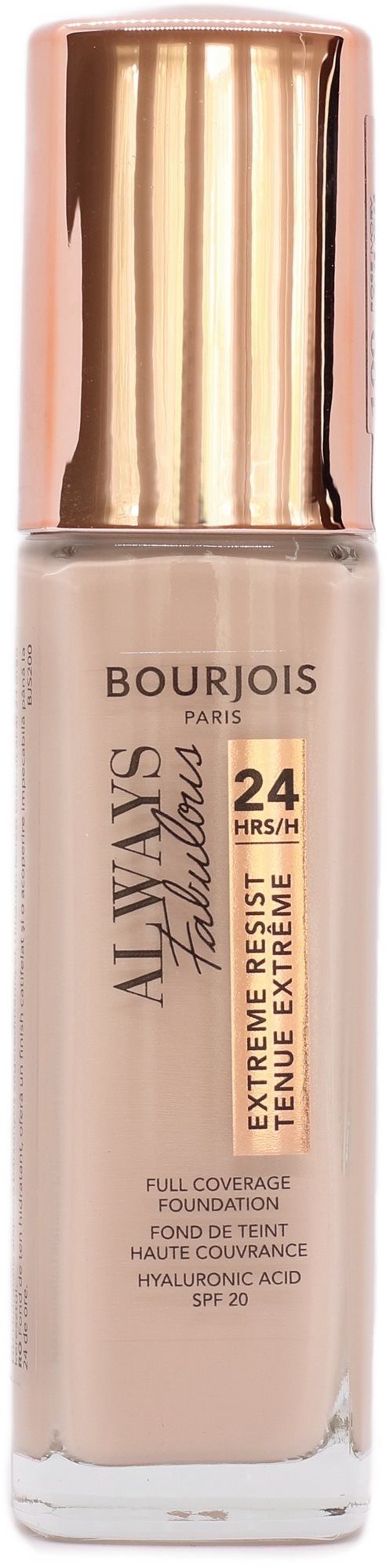 BOURJOIS Always Fabulous 24h make-up 100 30 ml