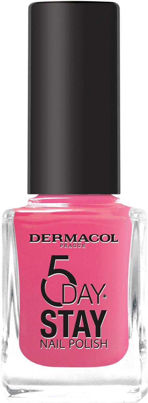 DERMACOL 5 Days Stay Nail Polish No.53 Eternity 11 ml