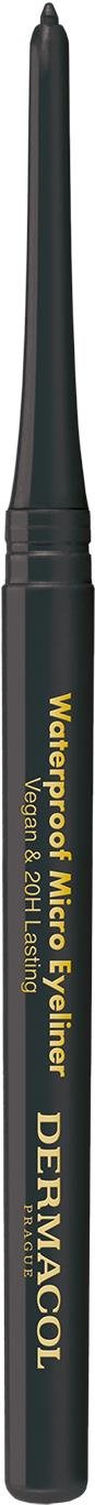 DERMACOL Waterproof Micro Eyeliner č.01