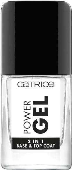 CATRICE Podkladový & krycí lak Power Gel 2v1 10,5 ml