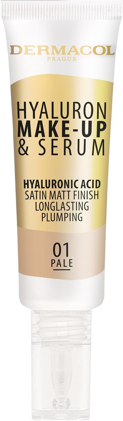 DERMACOL Hyaluron make-up and serum č.1 Pale 25 ml