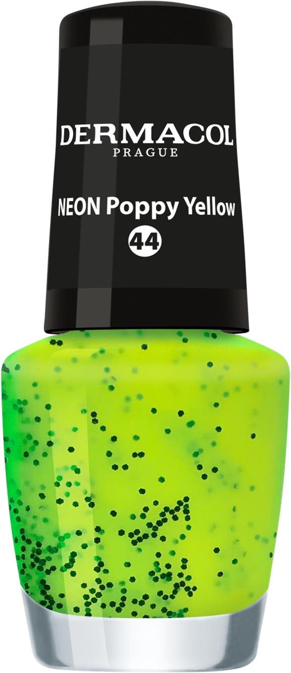 DERMACOL Neon Poppy Yellow č.44 5 ml