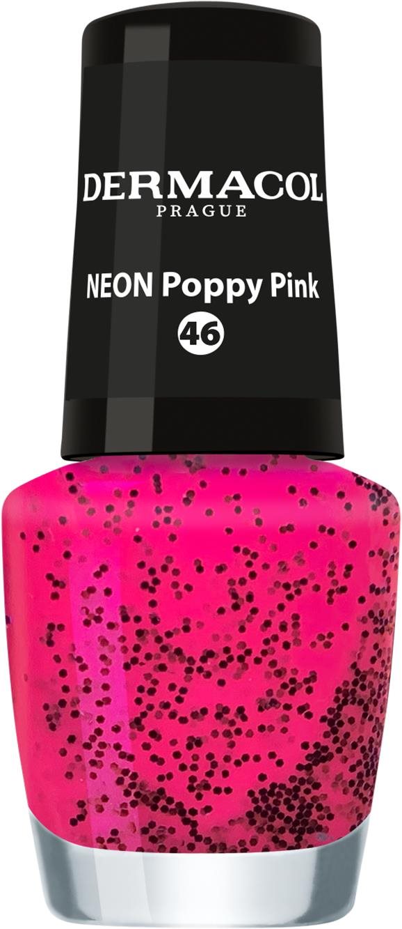 DERMACOL Neon Poppy Pink č.46 5 ml