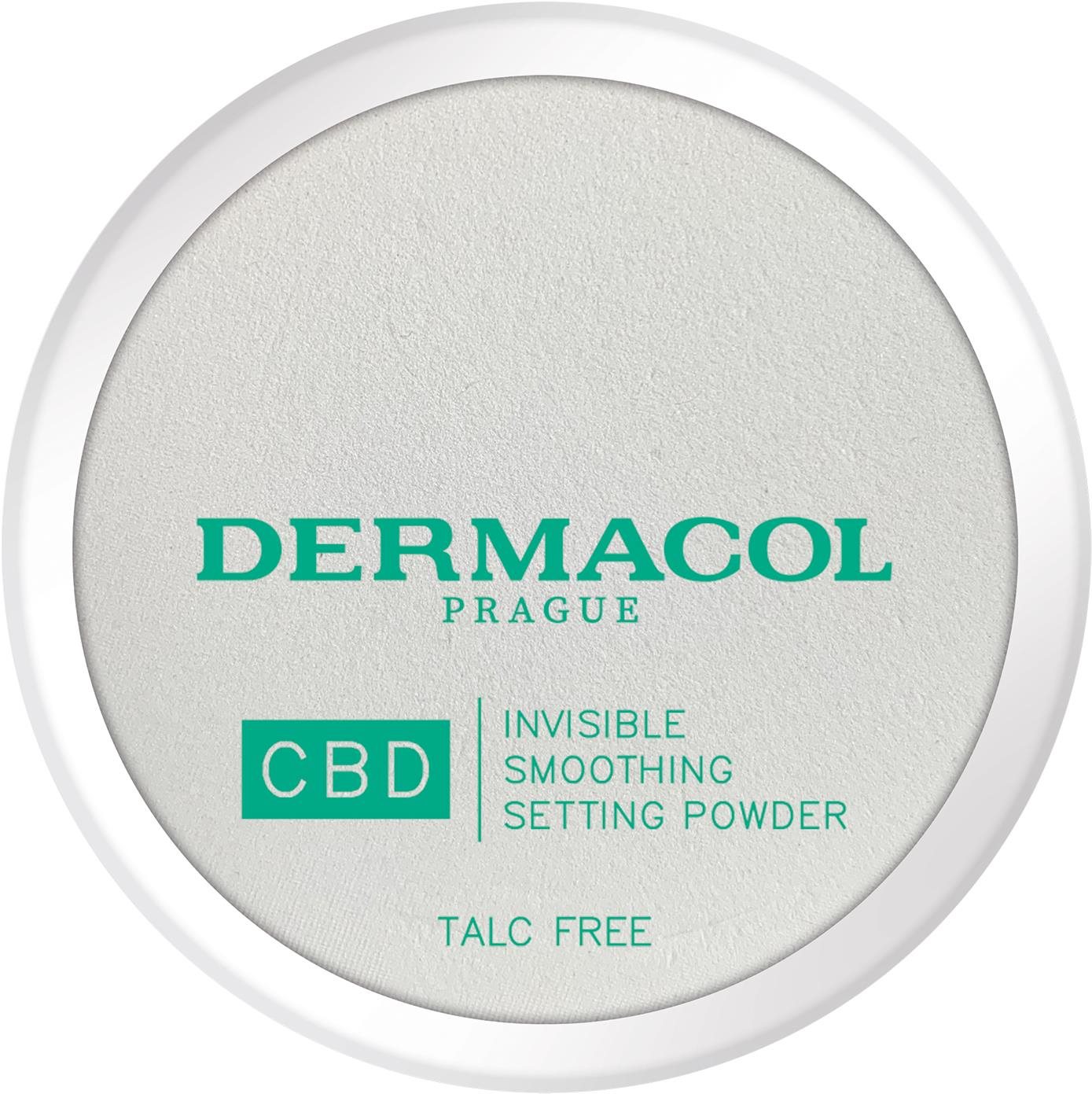 DERMACOL CBD Zmatňující fixační pudr 8 g