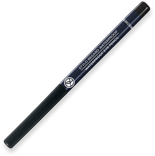 YVES ROCHER Voděodolná tužka na oči 01 Noir 0,3 g