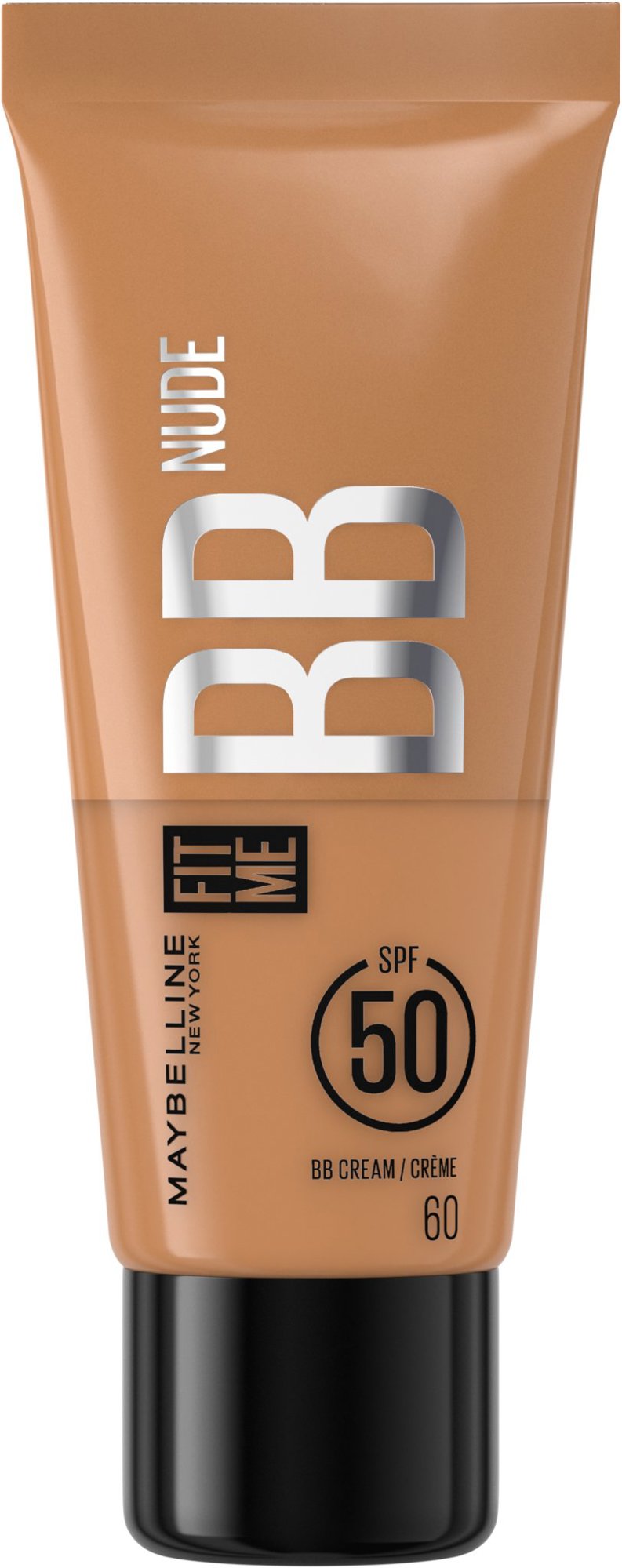 MAYBELLINE NEW YORK Fit Me BB Cream Nude 60 30 ml
