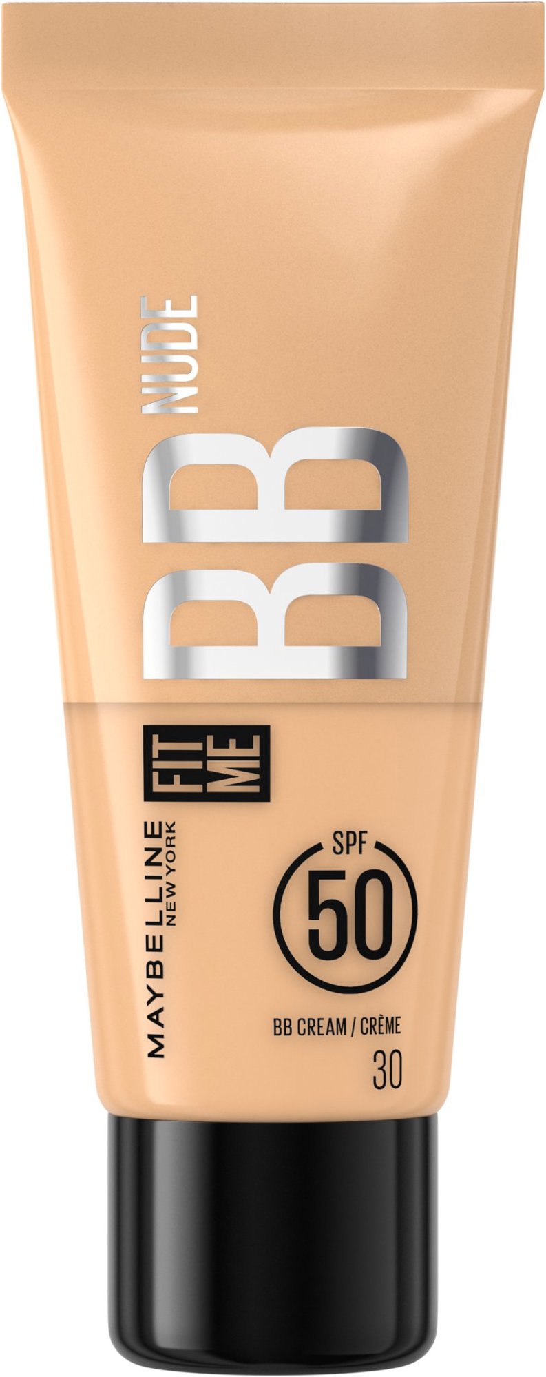 MAYBELLINE NEW YORK Fit Me BB Cream Nude 30 30 ml