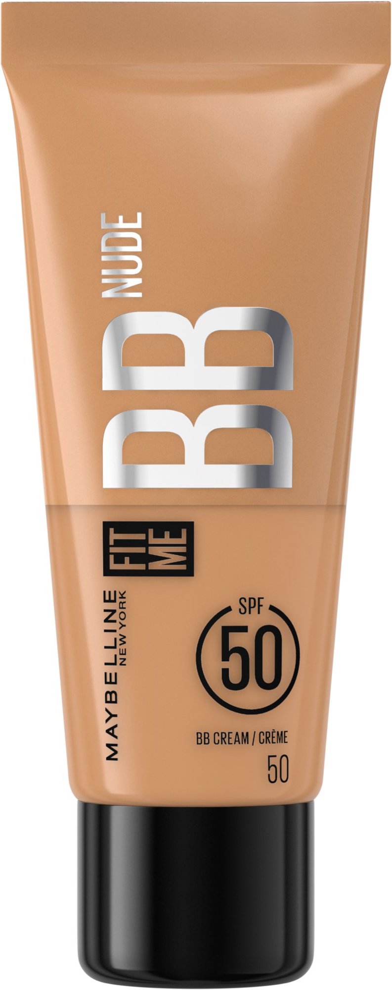 MAYBELLINE NEW YORK Fit Me BB Cream Nude 50 30 ml