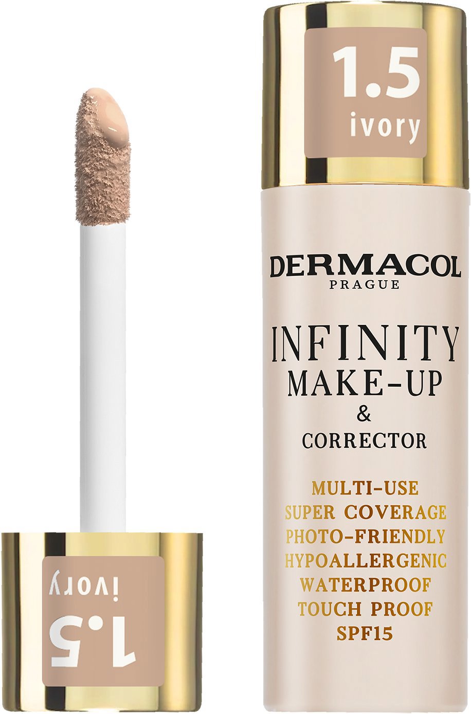 DERMACOL Infinity Ivory č.1.5 20 g