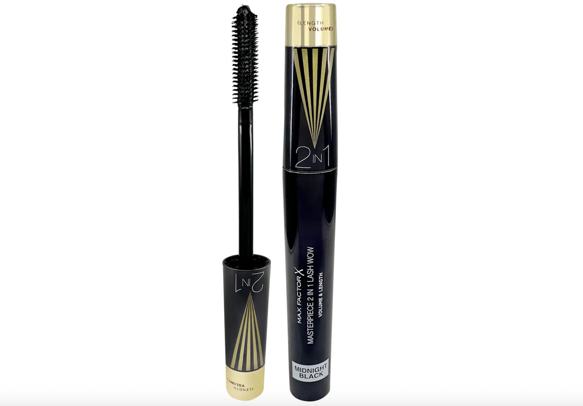 MAX FACTOR Masterpiece 2 v 1 Lash Wow Extra Black 5 ml