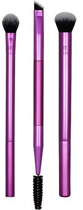 REAL TECHNIQUES Sada štětců na líčení očí 3 ks