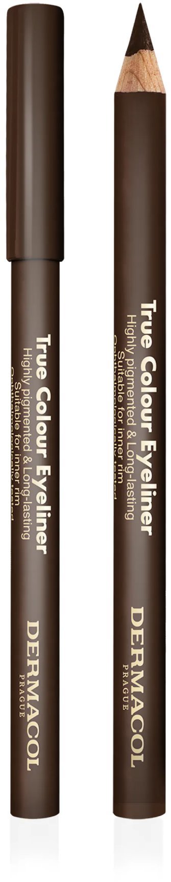 DERMACOL True colour č. 2 Brown 1,14 g