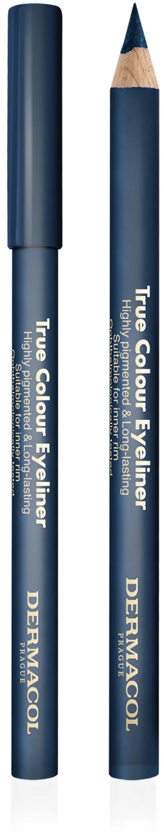DERMACOL True colour č. 6 Dark Blue 1,14 g