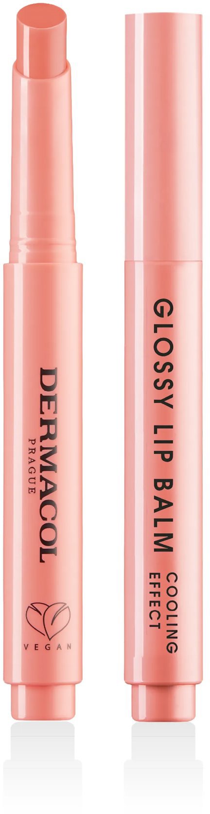 DERMACOL Glossy Lip Balm 03, 1,8 g