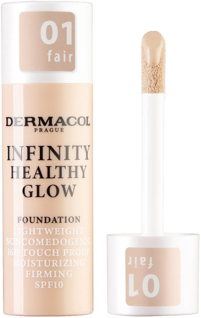 DERMACOL Infinity Healthy Glow Foundation č.01 Fair 20 g