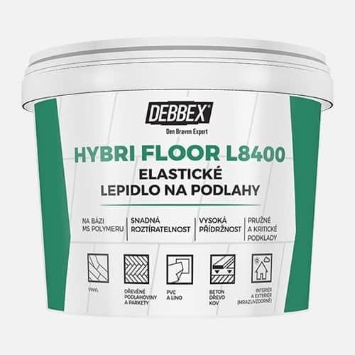 Den Braven Elastické lepidlo na podlahy HYBRI FLOOR L8400 5kg