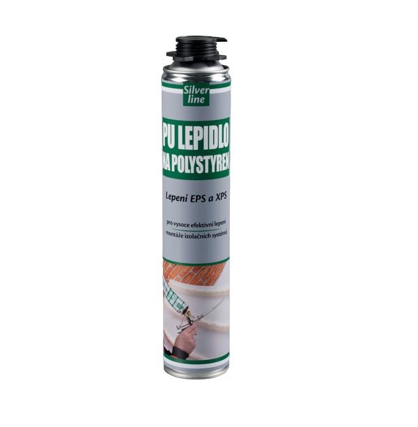 Den Braven PU lepidlo na polystyren 750ml SL - pistolové