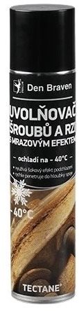 Den Braven Uvolňovač šroubů a rzi s mrazovým efektem 400ml TECTANE