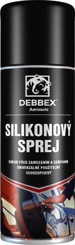 Den Braven Silikonový sprej 400ml TECTANE dóza