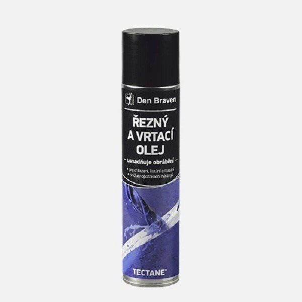DEN BRAVEN Řezný a vrtací olej 400ml TECTANE